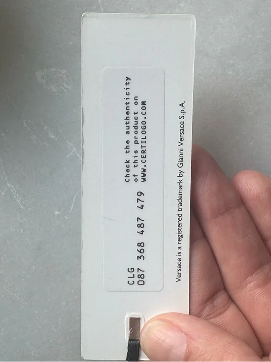 Versace Teal Pebbled Leather Handbag Accent - Picture 8 of 9